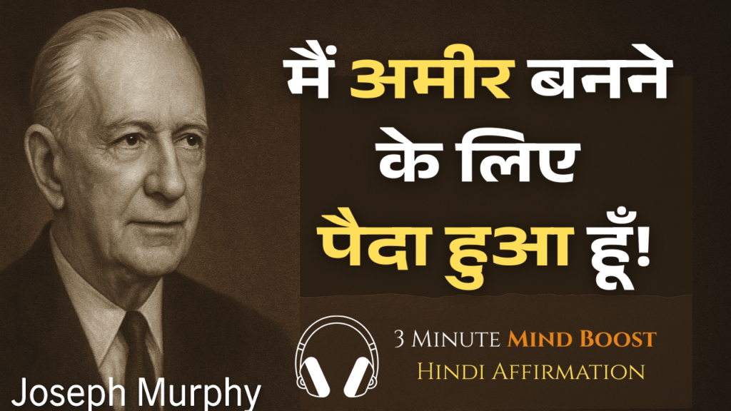 main ameer baane ke liye paida hua hun